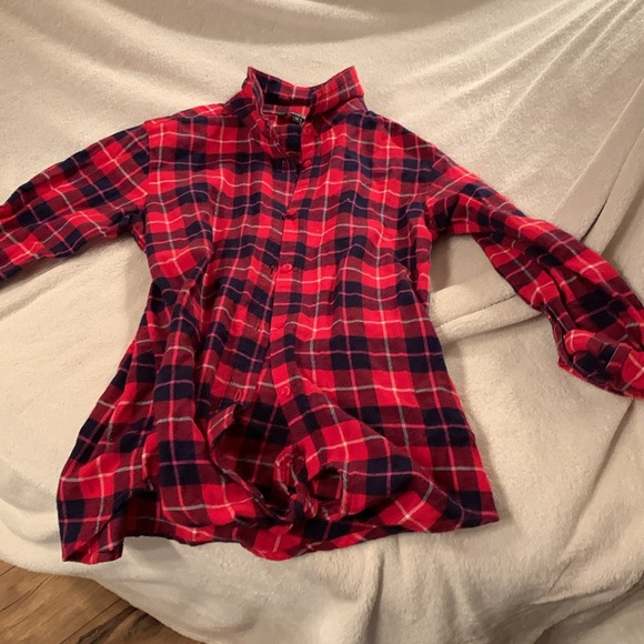 George plaid red shirt ‘Yeah’ - Picture 6 of 6